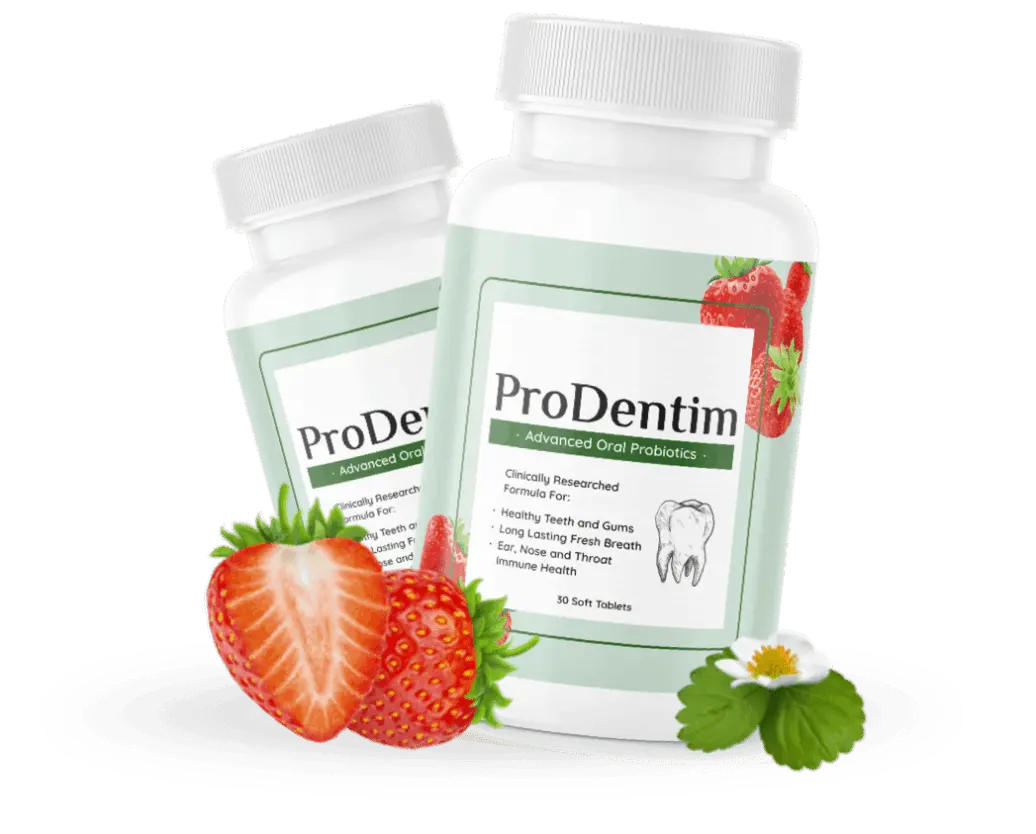 ProDentim with 2 bottles